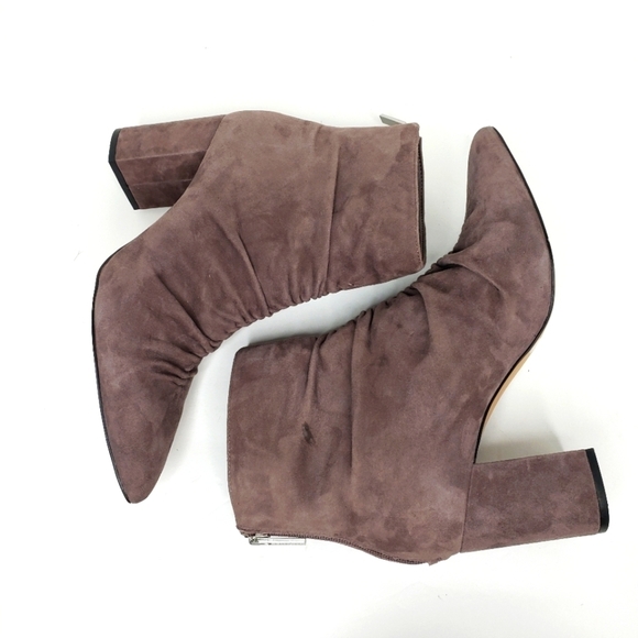 1. State Saydie suede leather ankle bootie - Picture 12 of 14